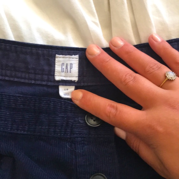 GAP: CORDUROY MINI SKIRT - Picture 2 of 3